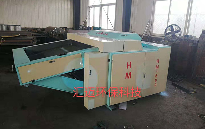 開松機的具體規程流程步驟